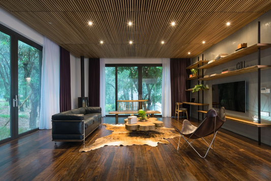 Teak House project