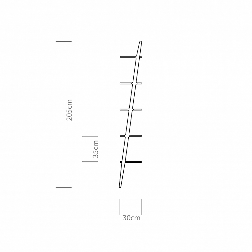 Piedestal | DT BOOKSHELF - maystudio