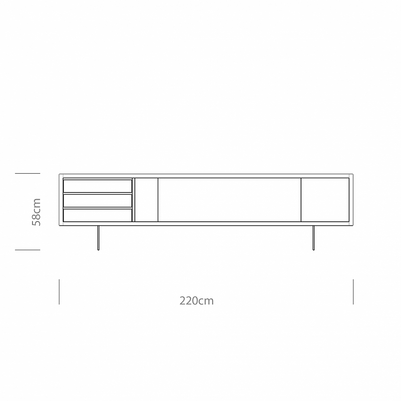 Pratique | KT TV SHELF - maystudio