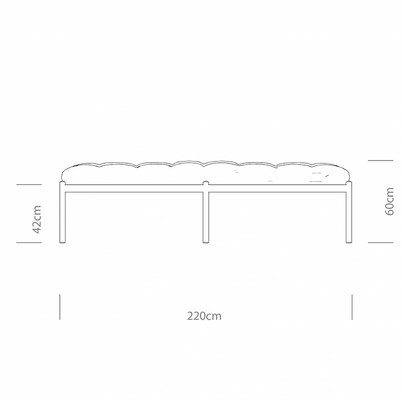 Confort | PK Bench - maystudio
