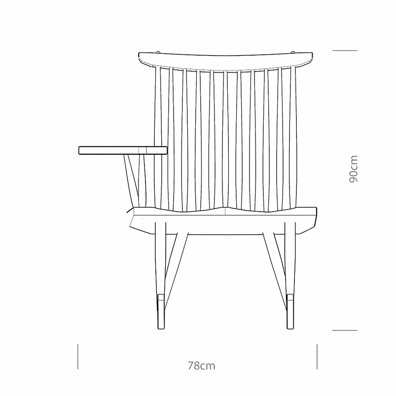 Fuji | PK LIVING ROOM CHAIRS - maystudio