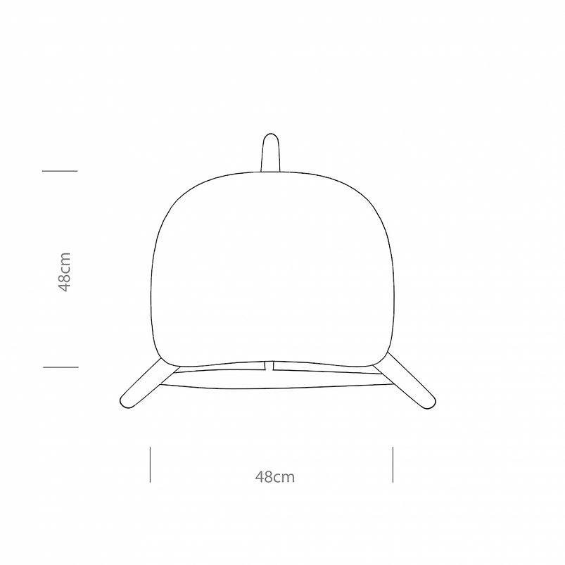 La Haute | DT SINGLE CHAIR - maystudio