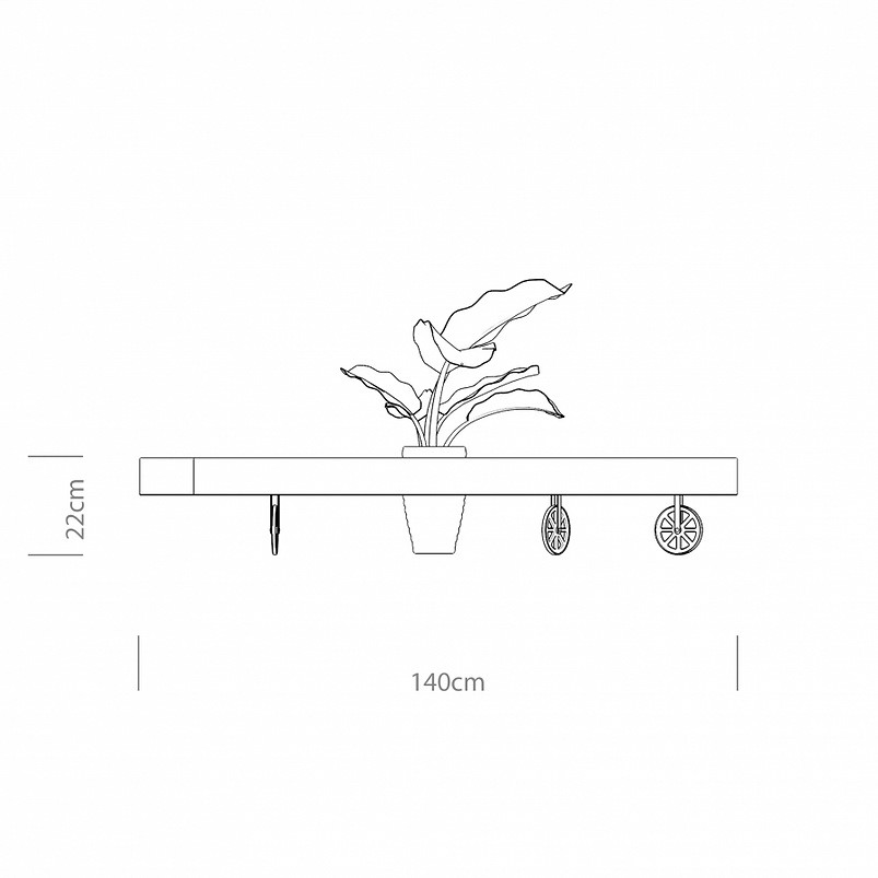 Renaissance | BC COFFEE TABLE - maystudio