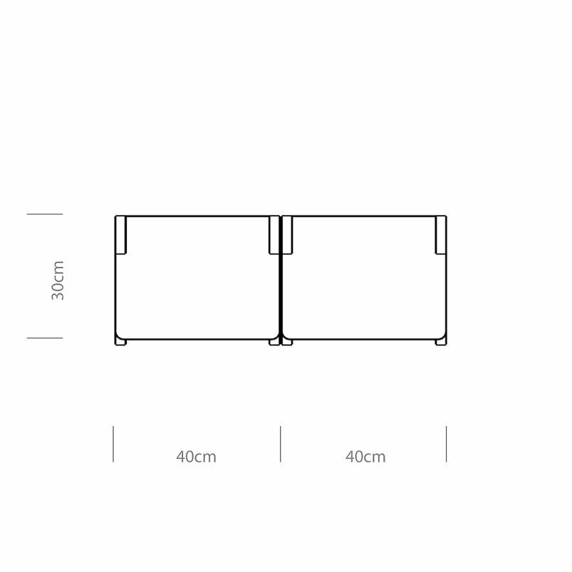 Piedestal | DT BOOKSHELF - maystudio