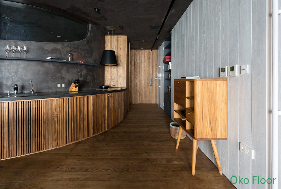 Öko wooden flooring, when craft "touches" technology