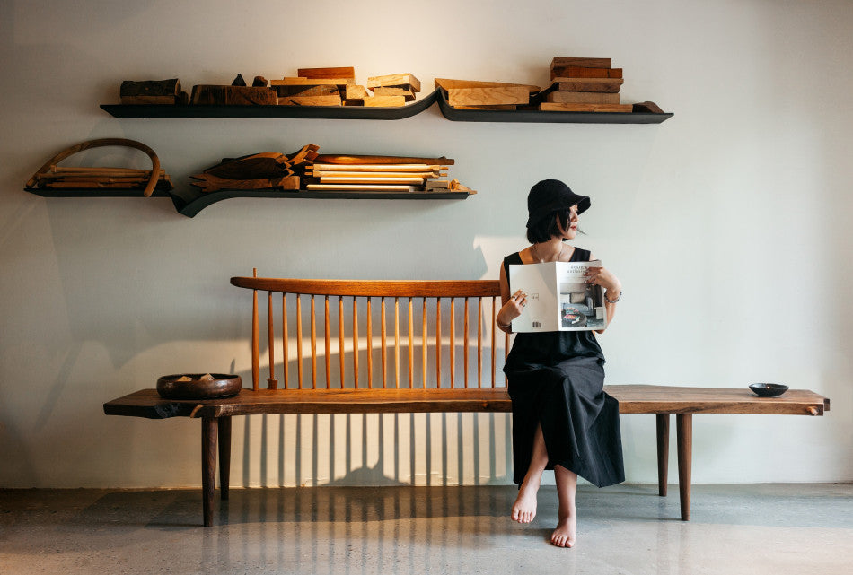 Travel through the wooden "world" of May Studio