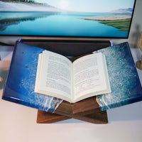 Ocean Resin Oakwood Bookstand - maystudio - Bookstand