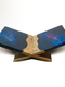 Shiny Galaxy Walnut Bookstand - maystudio - Bookstand
