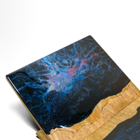 Shiny Galaxy Walnut Bookstand - maystudio - Bookstand