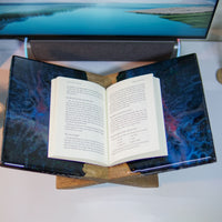 Shiny Galaxy Walnut Bookstand - maystudio - Bookstand