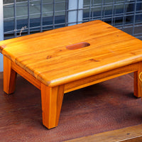 Premium Self-Assembly Step Stool Chair - maystudio