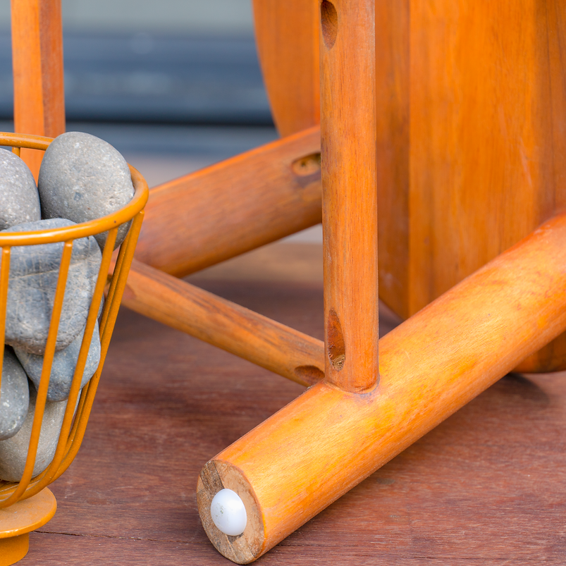 Sturdy Step Stool Chair - maystudio