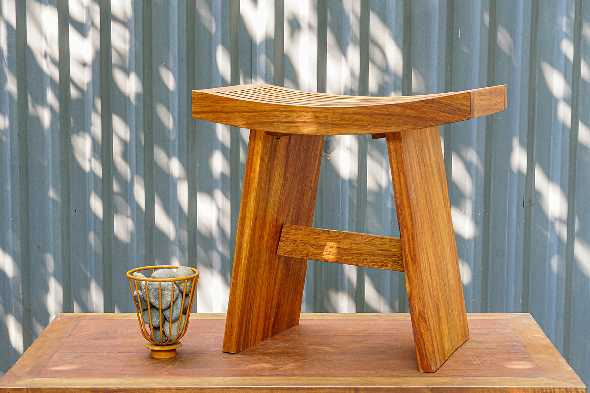 Adjustable Self-Assembly Shower Stool Chair - maystudio
