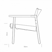 Ibere | PK LIVING ROOM CHAIRS - maystudio