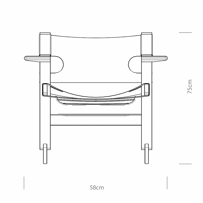 Pyrenees | PK LIVING ROOM CHAIRS - maystudio