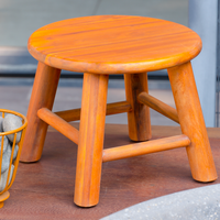 Sturdy Step Stool Chair - maystudio