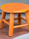 Sturdy Step Stool Chair - maystudio