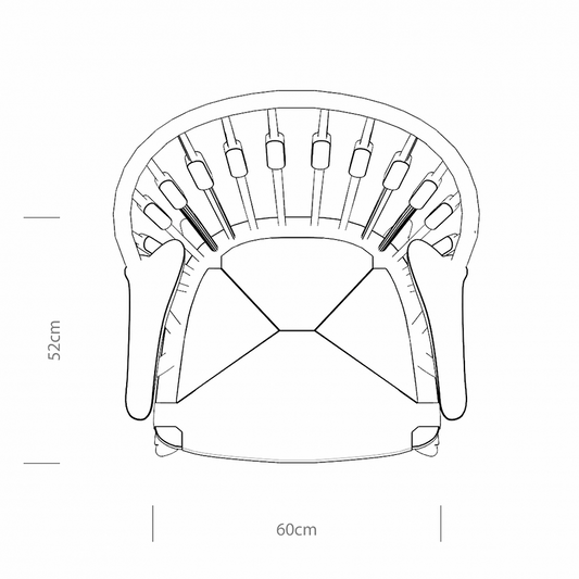 Paon | PK LIVING ROOM CHAIRS - maystudio