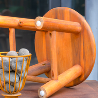 Sturdy Step Stool Chair - maystudio