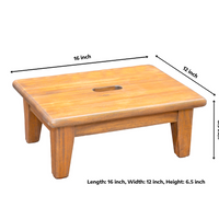 Premium Self-Assembly Step Stool Chair - maystudio