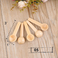 Set of 3 Handmade Bamboo bowls with a spoon set - maystudio