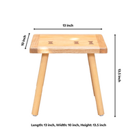 Self-Assembly Baby Stool Chair - maystudio
