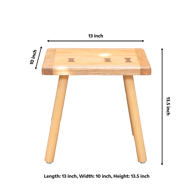Self-Assembly Baby Stool Chair - maystudio