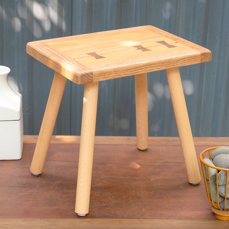 Self-Assembly Baby Stool Chair - maystudio