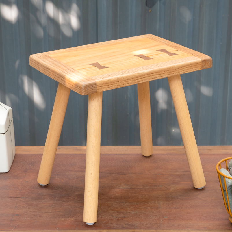 Self-Assembly Baby Stool Chair - maystudio