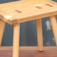 Self-Assembly Baby Stool Chair - maystudio