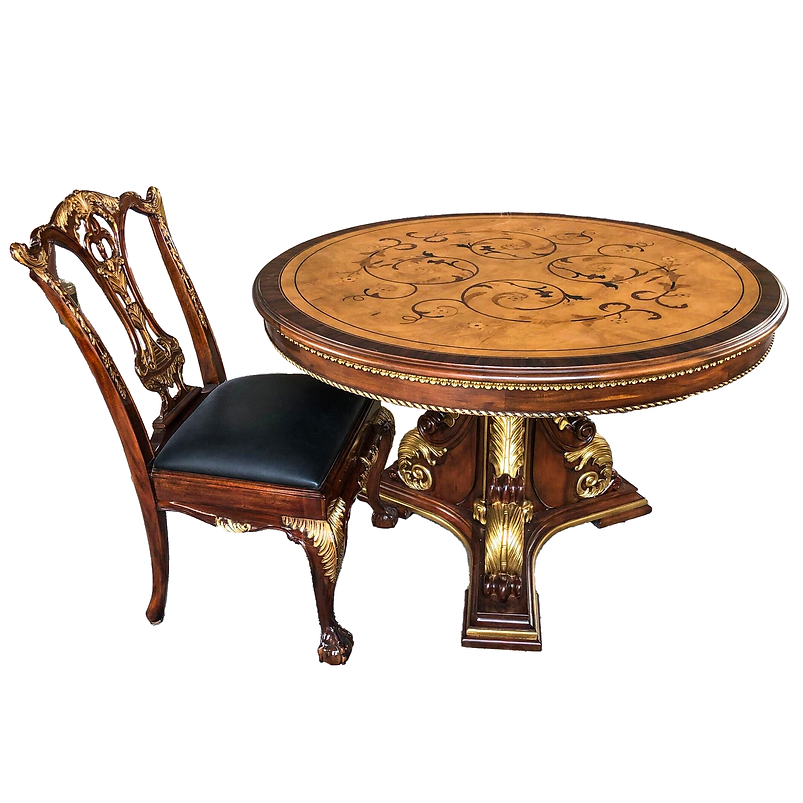 Duo Orpulence | PA Table - maystudio