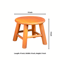 Sturdy Step Stool Chair - maystudio