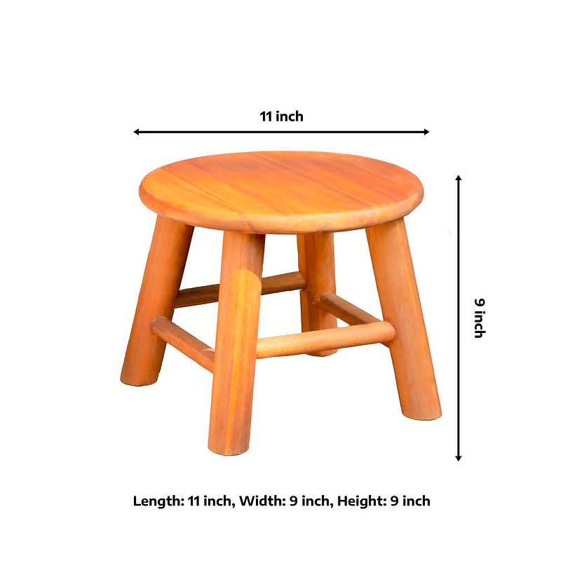 Sturdy Step Stool Chair - maystudio
