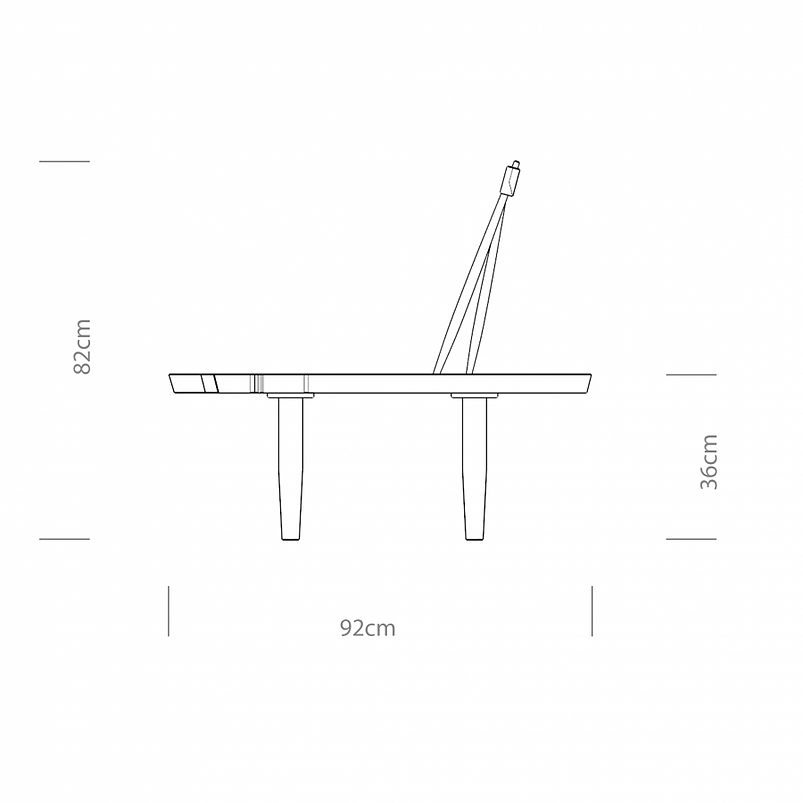 Saisei | PK WOODEN SOFA - maystudio