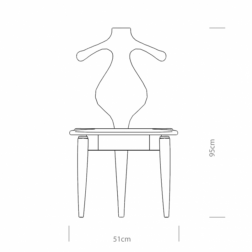 Valet | DTT DECORATIVE CHAIRS - maystudio