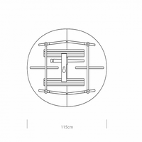Sociable | PA DINNER TABLE - maystudio